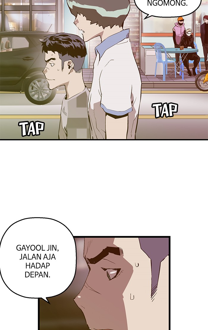 Weak Hero Chapter 38 - halaman 74