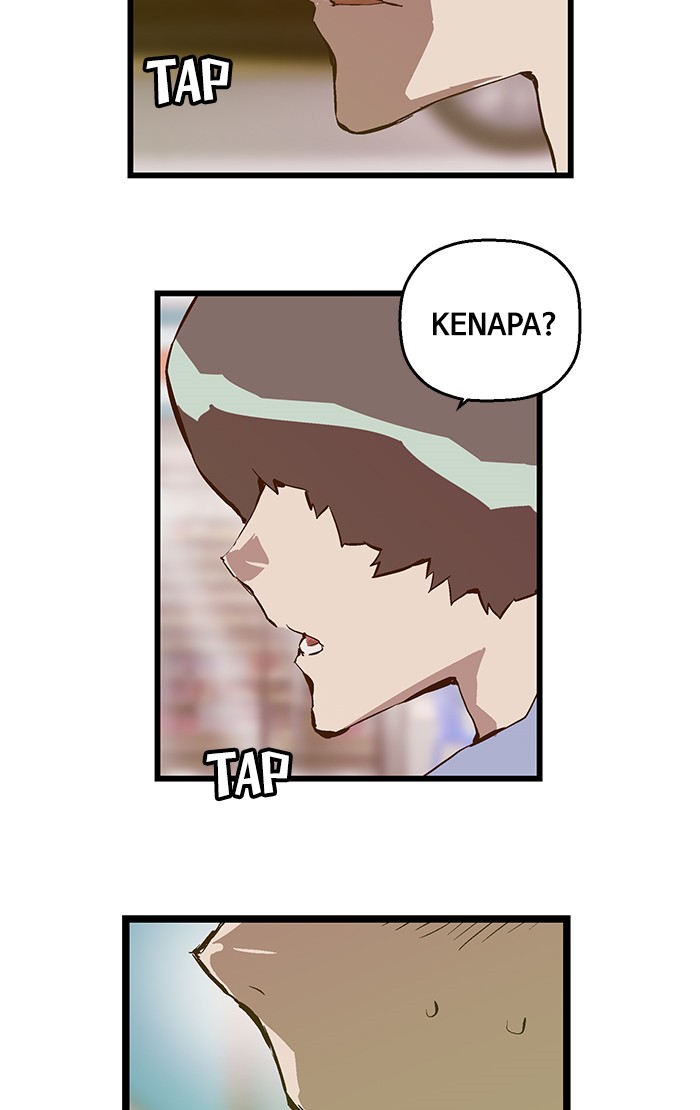Weak Hero Chapter 38 - halaman 75
