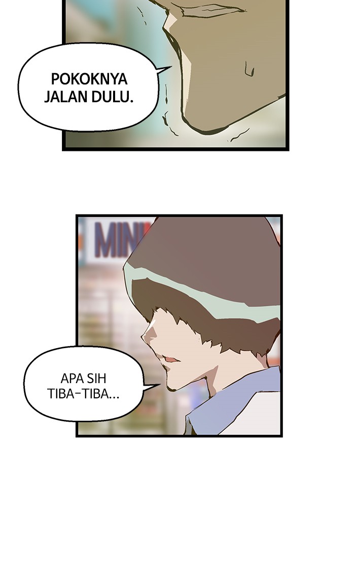 Weak Hero Chapter 38 - halaman 76