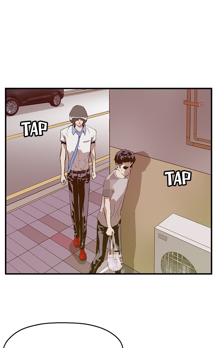 Weak Hero Chapter 38 - halaman 77