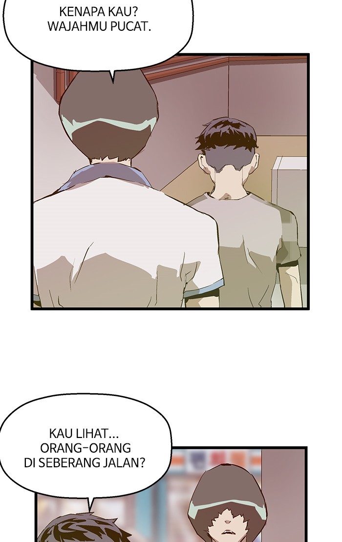 Weak Hero Chapter 38 - halaman 78