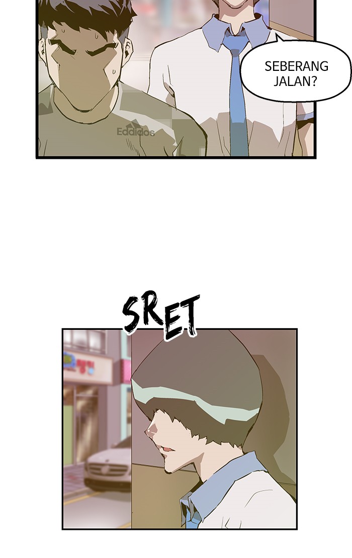 Weak Hero Chapter 38 - halaman 79