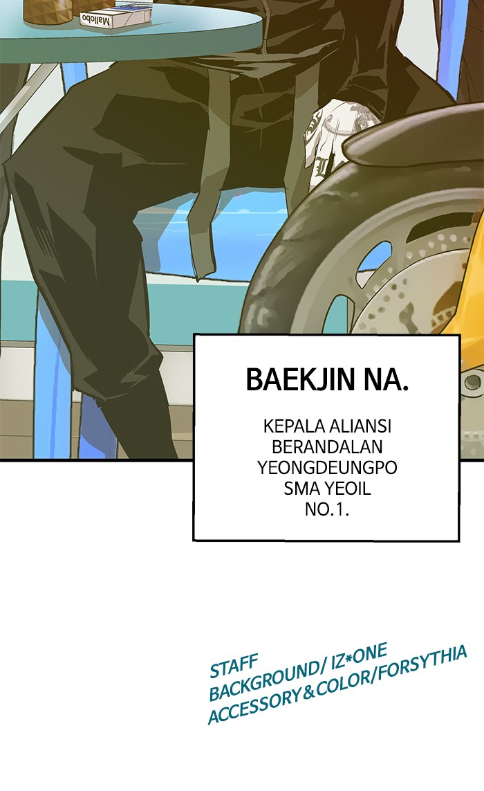 Weak Hero Chapter 38 - halaman 84