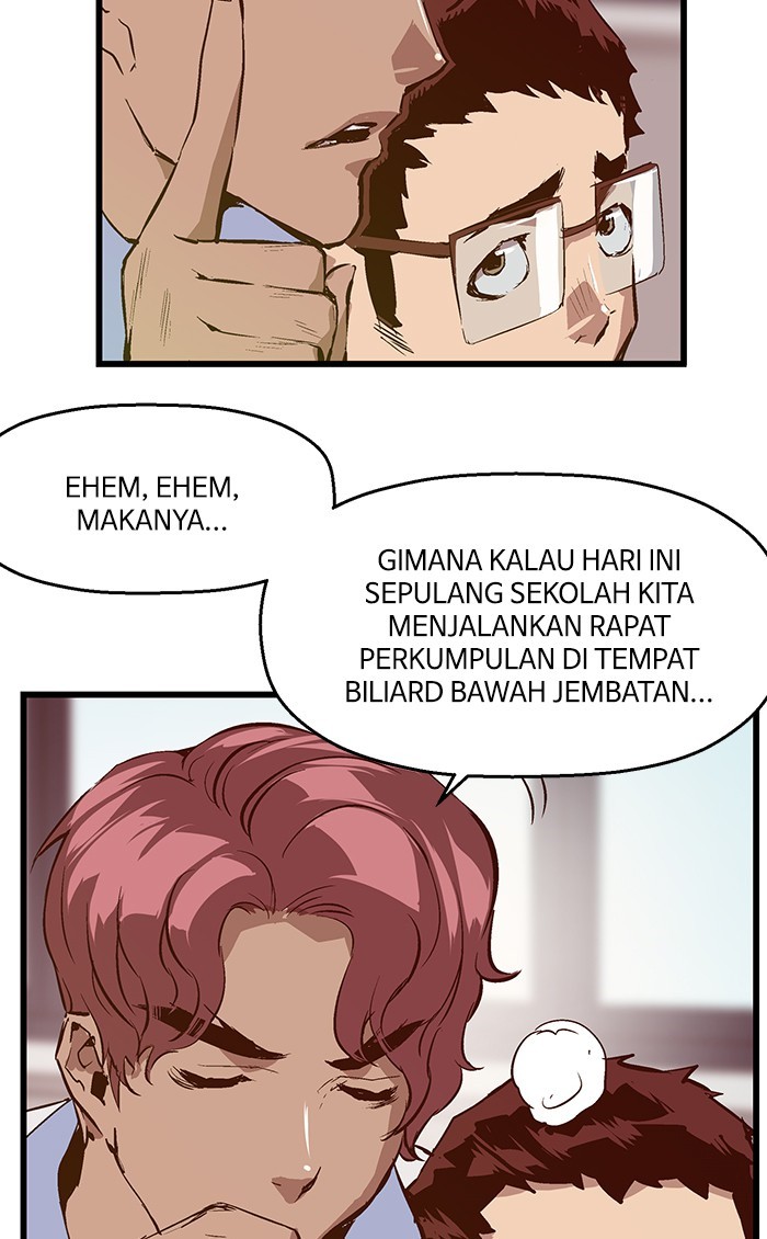 Weak Hero Chapter 38 - halaman 9