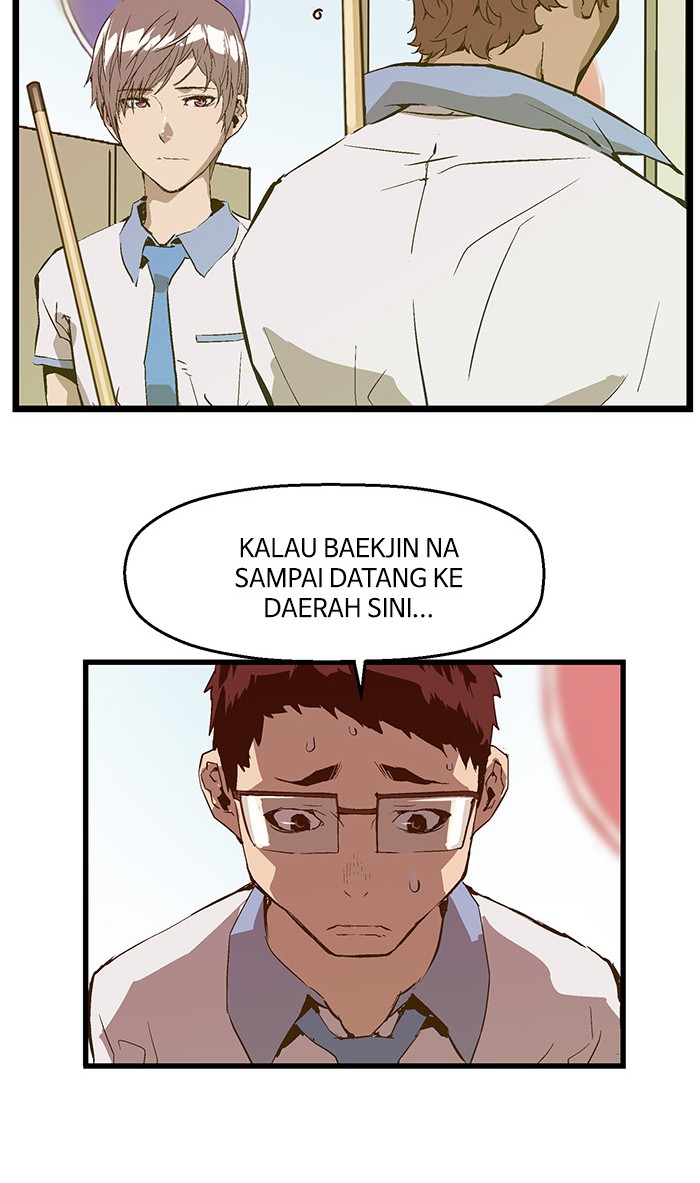 Weak Hero Chapter 39 - halaman 21