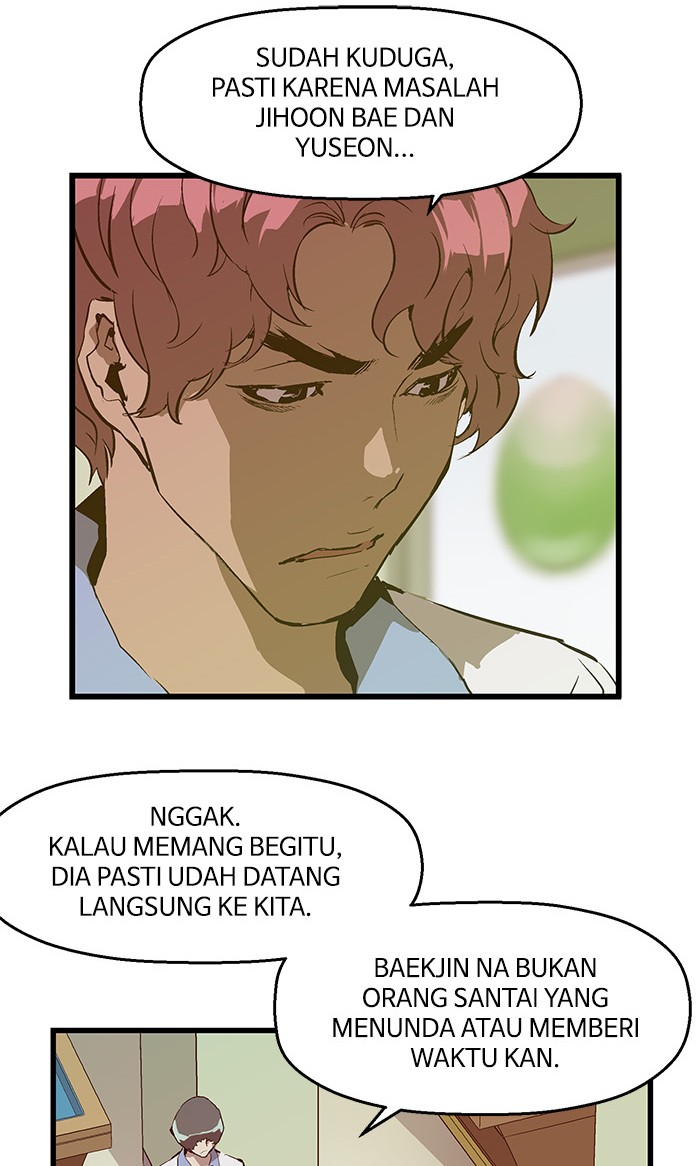 Weak Hero Chapter 39 - halaman 22