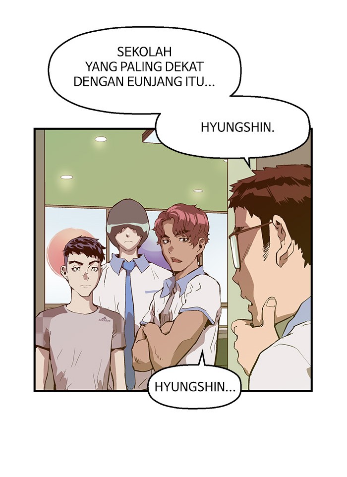 Weak Hero Chapter 39 - halaman 27