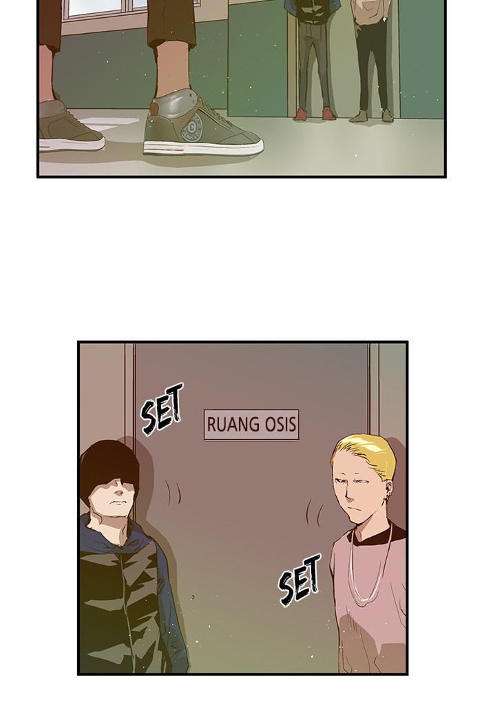 Weak Hero Chapter 39 - halaman 38