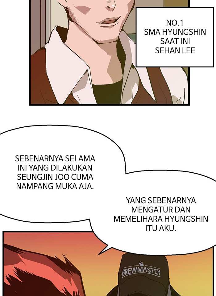 Weak Hero Chapter 39 - halaman 43