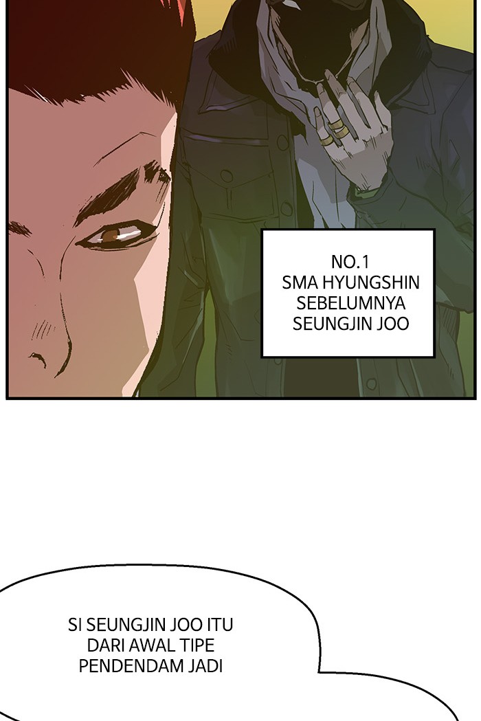 Weak Hero Chapter 39 - halaman 44