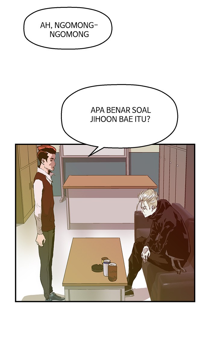 Weak Hero Chapter 39 - halaman 50