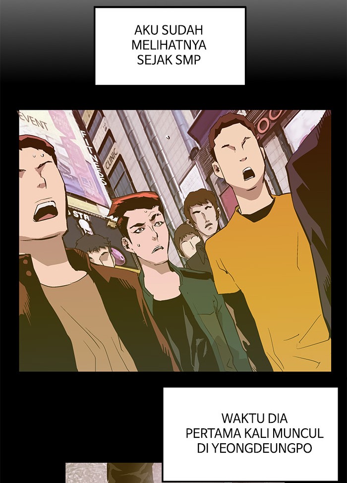 Weak Hero Chapter 39 - halaman 59