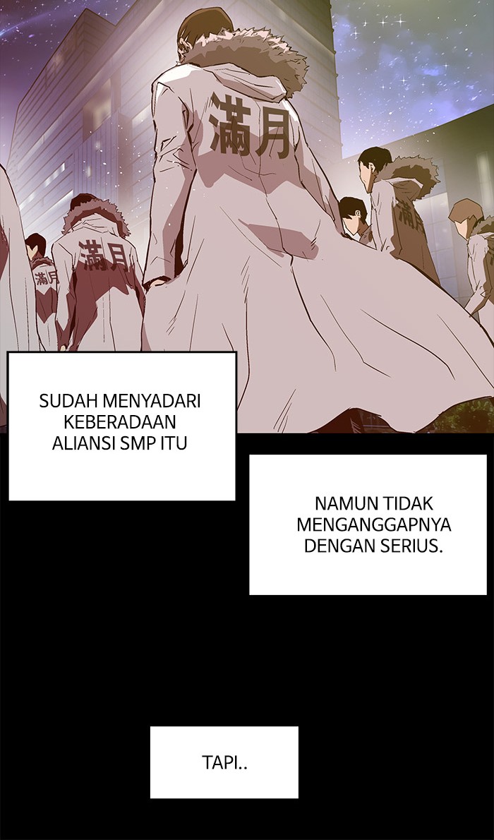 Weak Hero Chapter 39 - halaman 74
