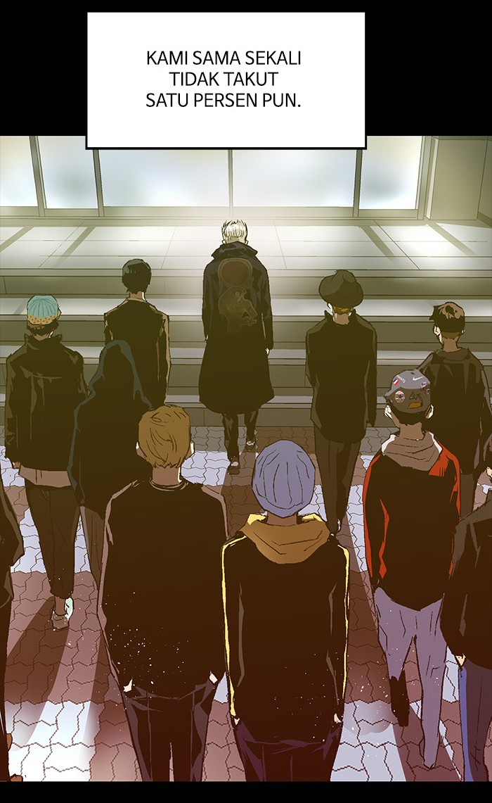 Weak Hero Chapter 39 - halaman 78