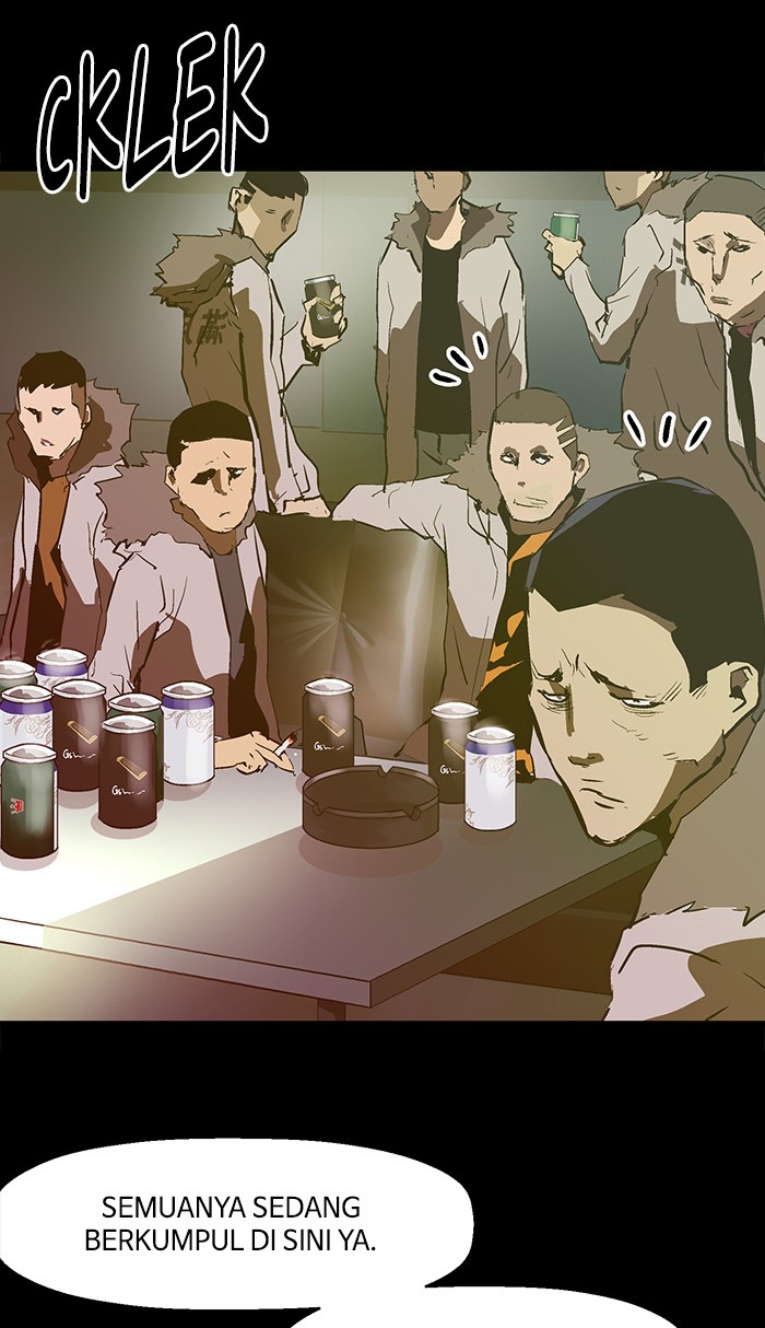 Weak Hero Chapter 39 - halaman 80