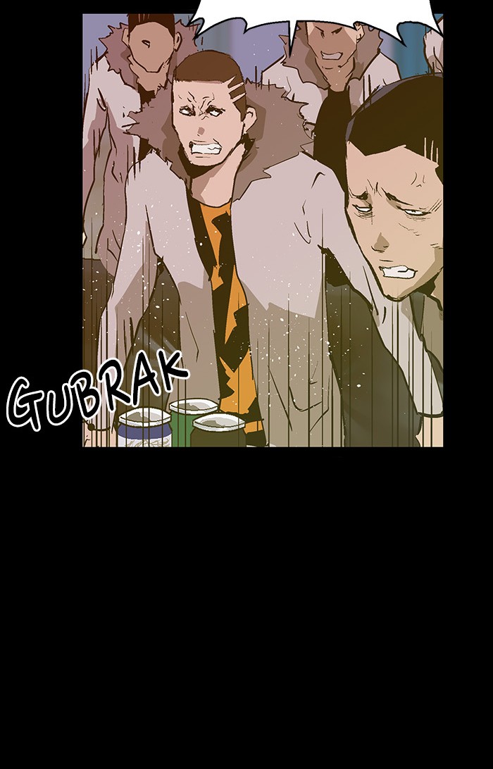 Weak Hero Chapter 39 - halaman 87
