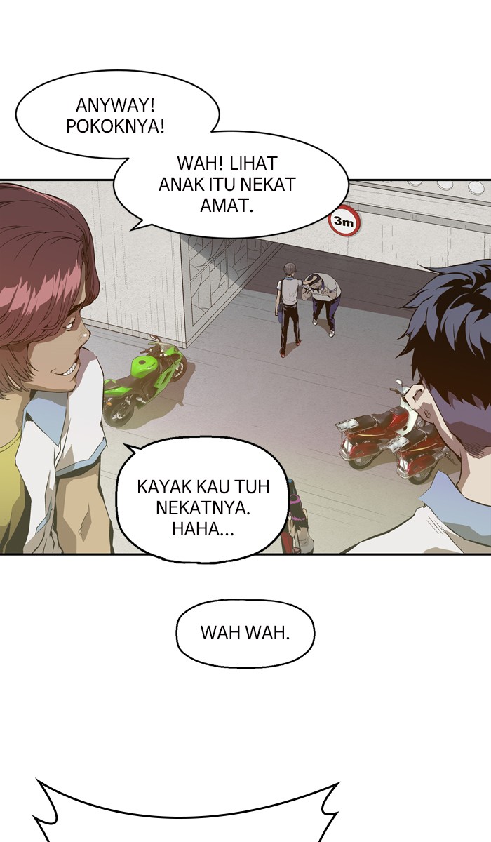 Weak Hero Chapter 4 - halaman 73