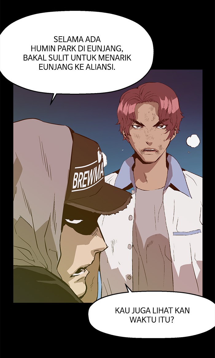 Weak Hero Chapter 40 - halaman 21
