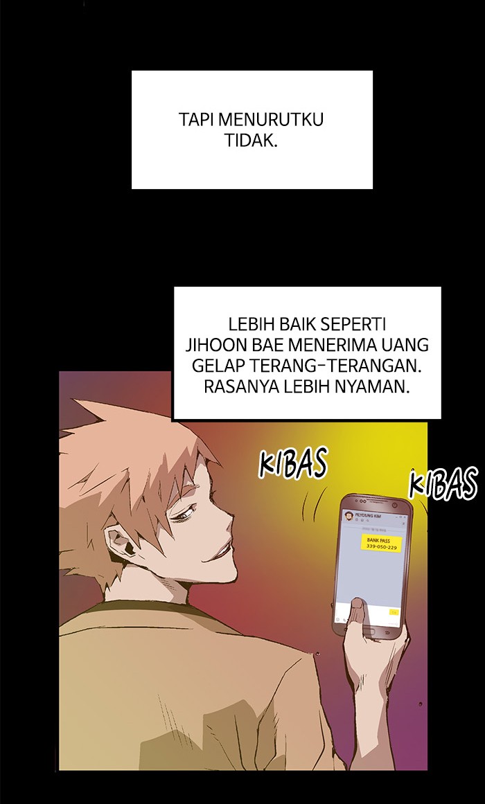 Weak Hero Chapter 40 - halaman 34