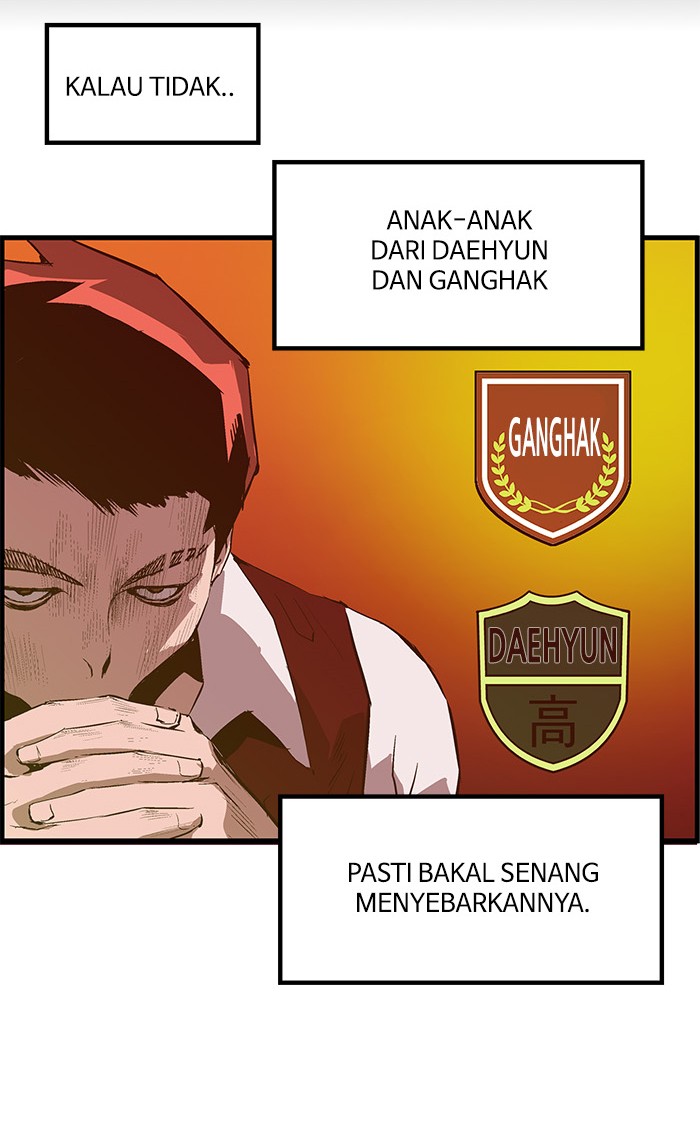 Weak Hero Chapter 40 - halaman 37