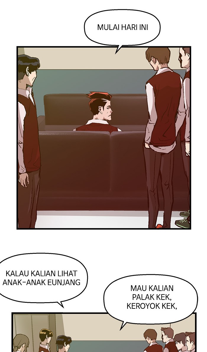 Weak Hero Chapter 40 - halaman 41