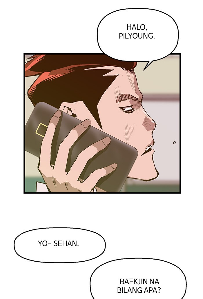 Weak Hero Chapter 40 - halaman 45