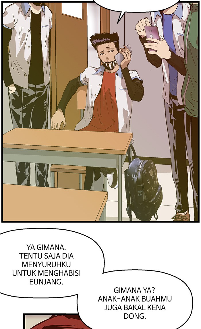 Weak Hero Chapter 40 - halaman 46