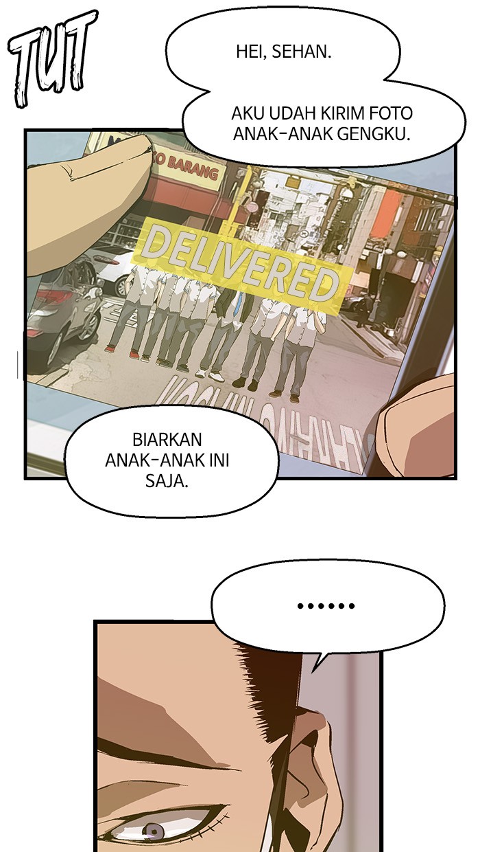 Weak Hero Chapter 40 - halaman 49
