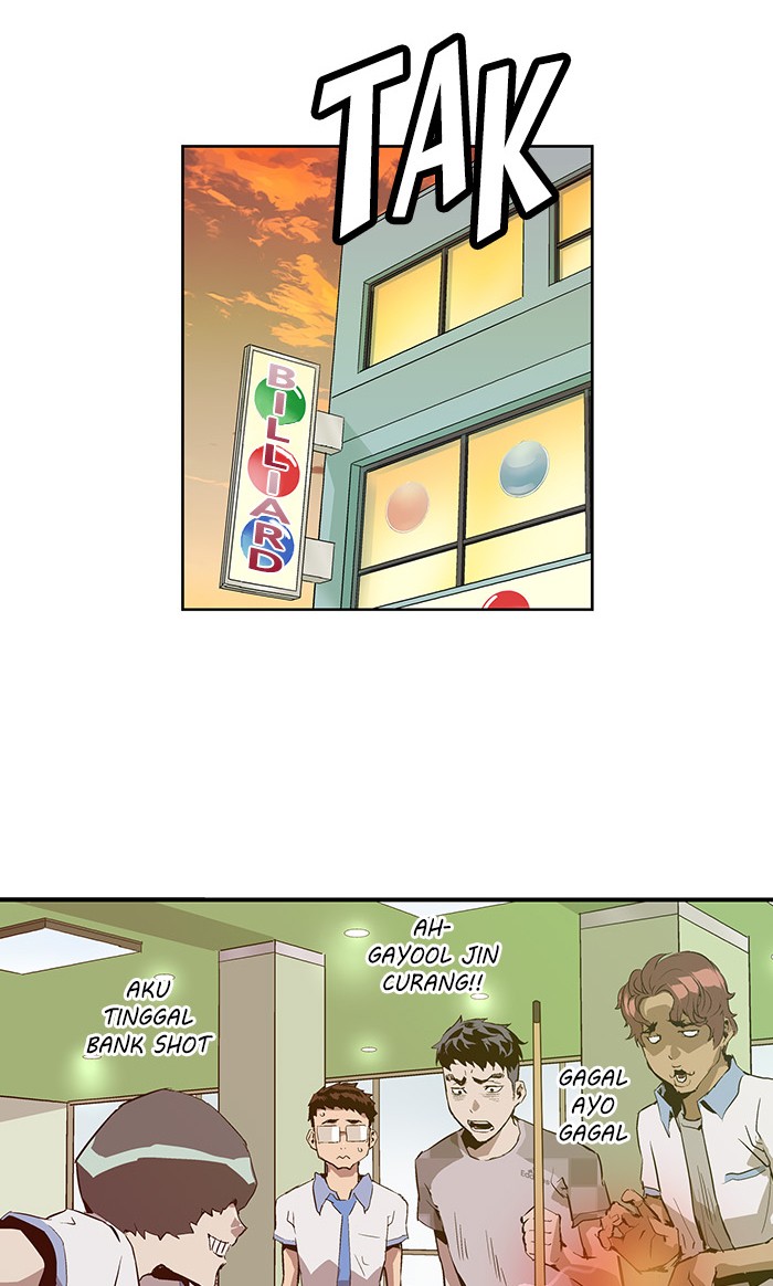 Weak Hero Chapter 40 - halaman 53