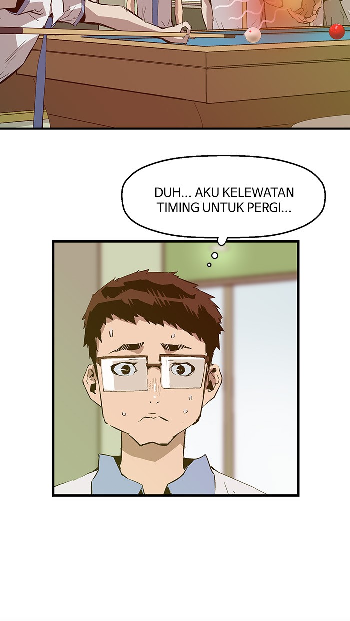 Weak Hero Chapter 40 - halaman 54