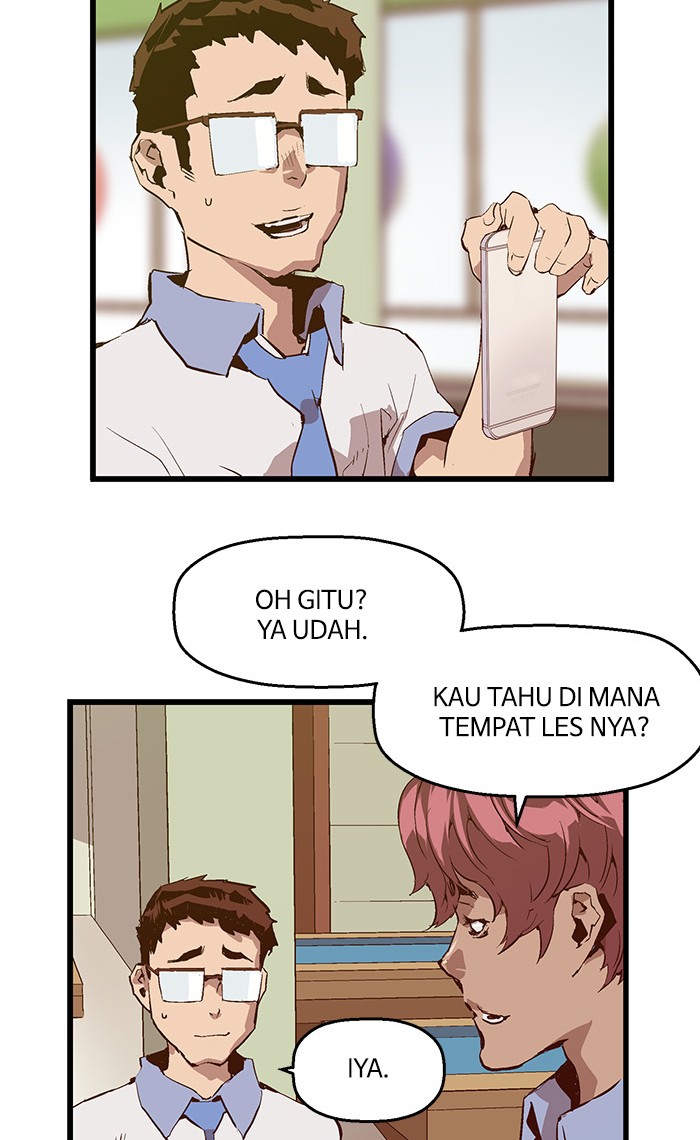 Weak Hero Chapter 40 - halaman 63