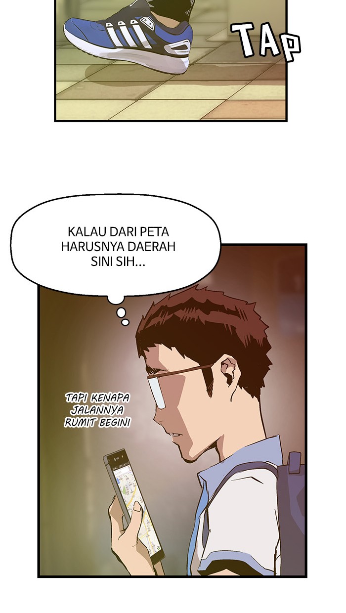 Weak Hero Chapter 40 - halaman 68