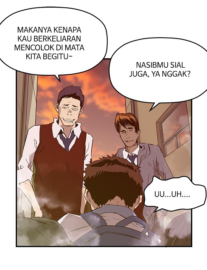 Weak Hero Chapter 40 - halaman 73