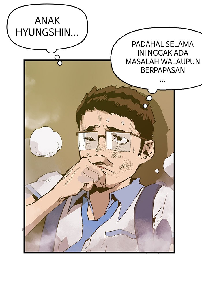 Weak Hero Chapter 40 - halaman 74