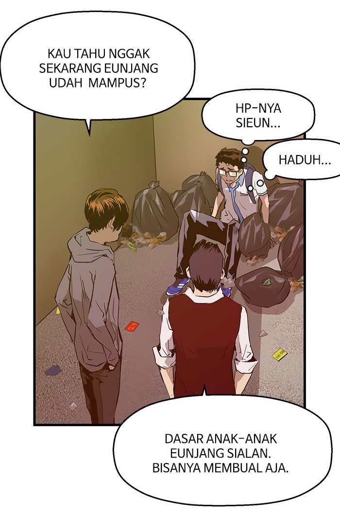 Weak Hero Chapter 40 - halaman 75
