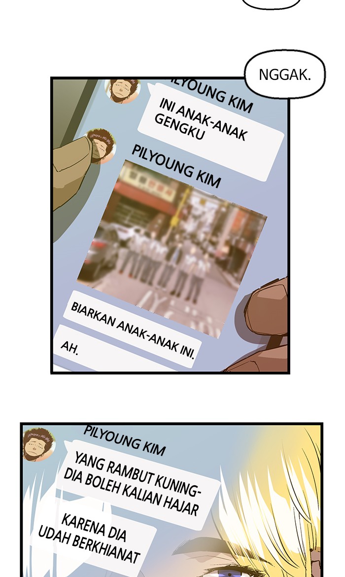 Weak Hero Chapter 41 - halaman 18