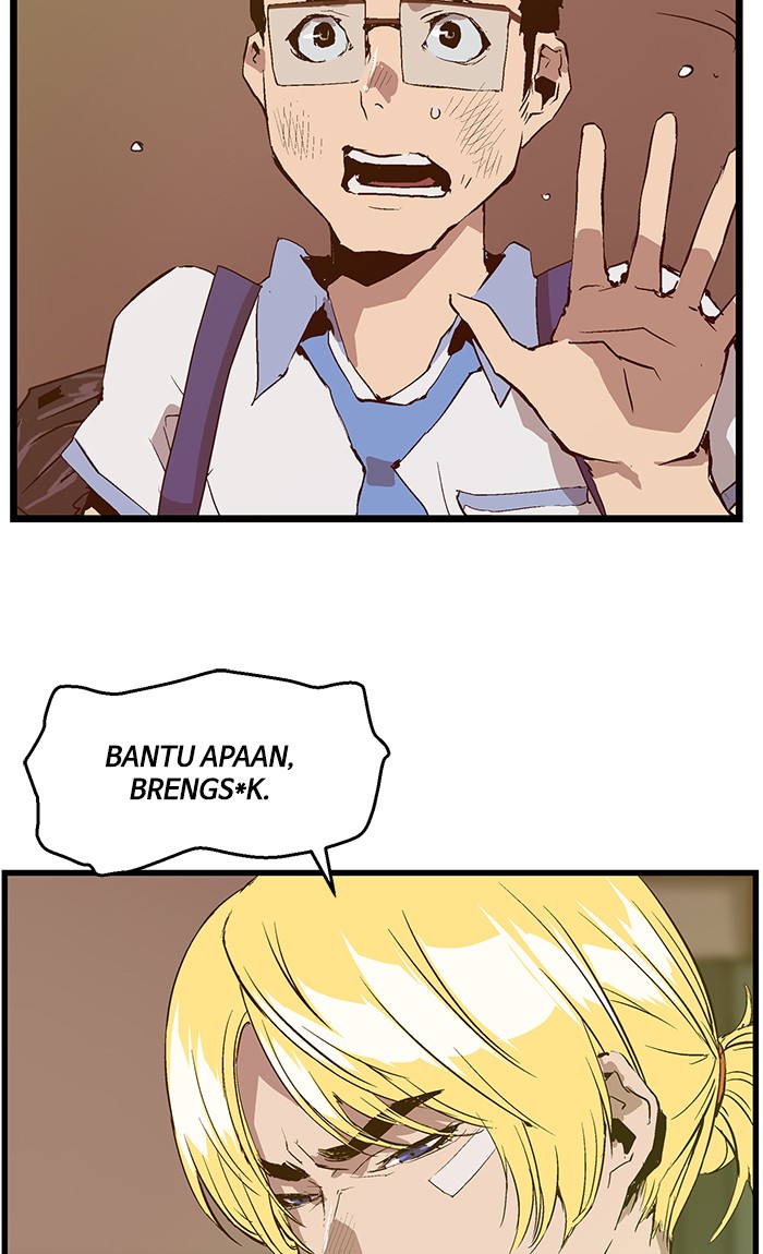 Weak Hero Chapter 41 - halaman 33