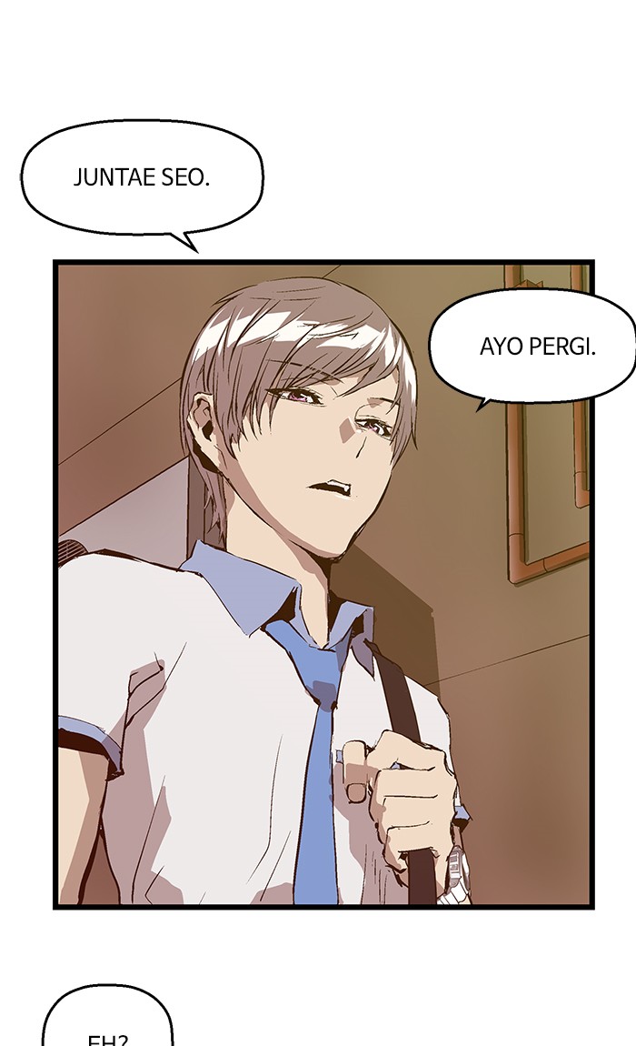 Weak Hero Chapter 41 - halaman 35