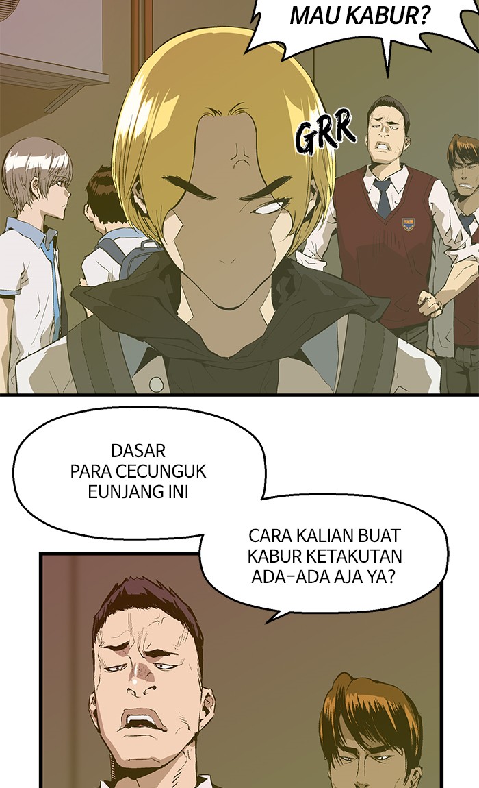 Weak Hero Chapter 41 - halaman 38