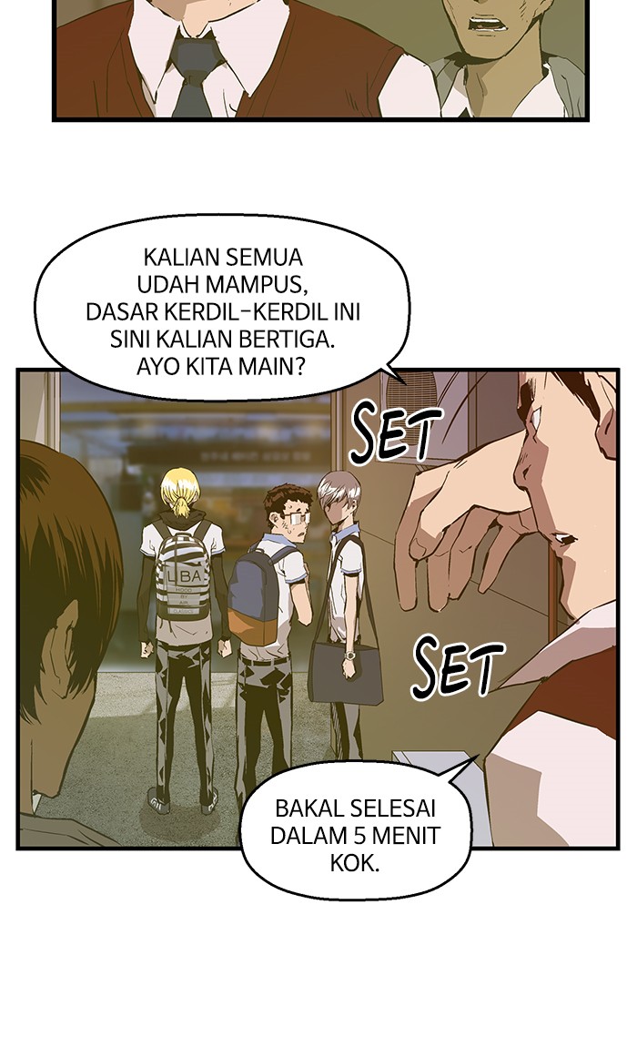 Weak Hero Chapter 41 - halaman 39