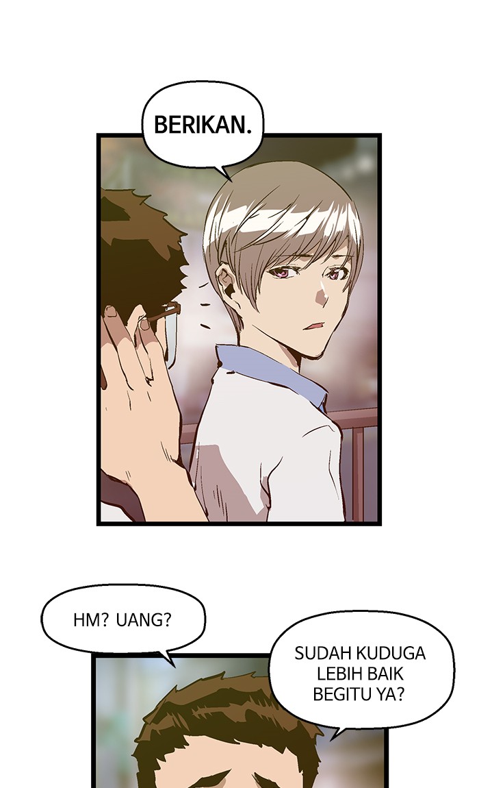 Weak Hero Chapter 41 - halaman 73