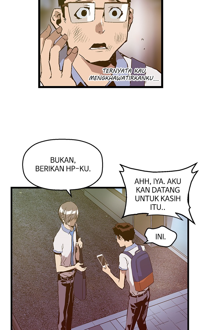 Weak Hero Chapter 41 - halaman 74
