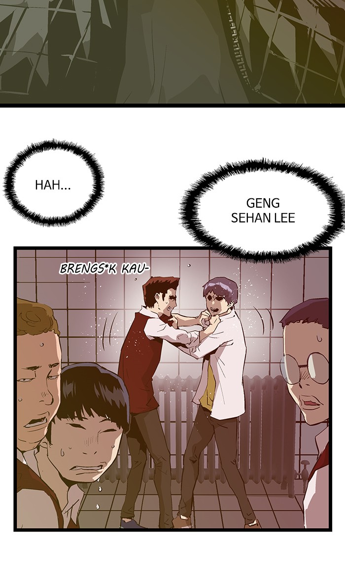 Weak Hero Chapter 42 - halaman 15