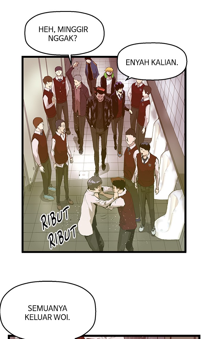 Weak Hero Chapter 42 - halaman 16