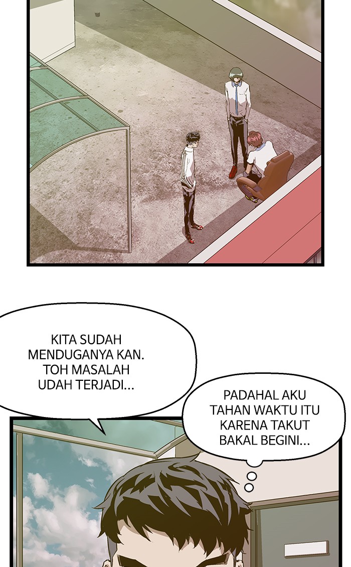 Weak Hero Chapter 42 - halaman 34