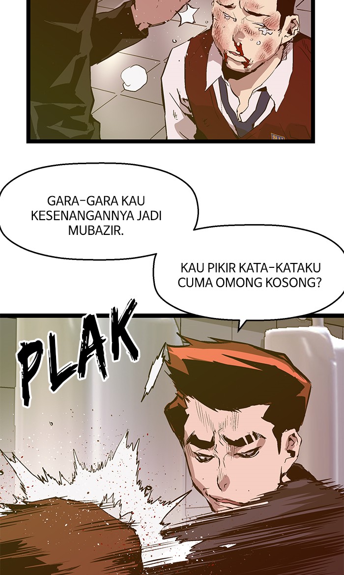 Weak Hero Chapter 42 - halaman 51