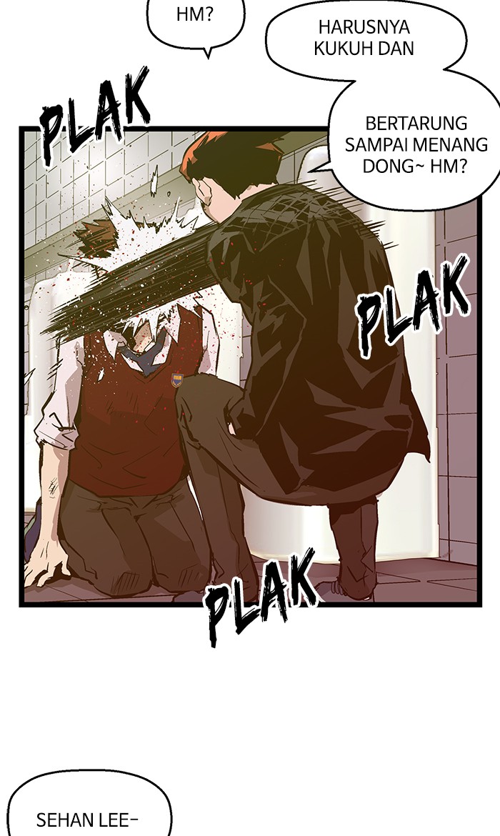 Weak Hero Chapter 42 - halaman 53