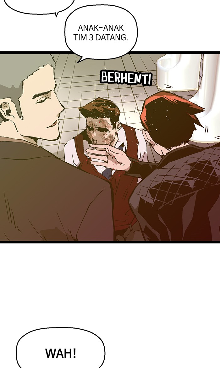 Weak Hero Chapter 42 - halaman 54