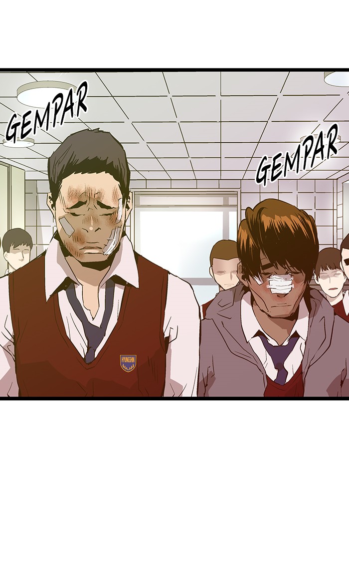 Weak Hero Chapter 42 - halaman 56
