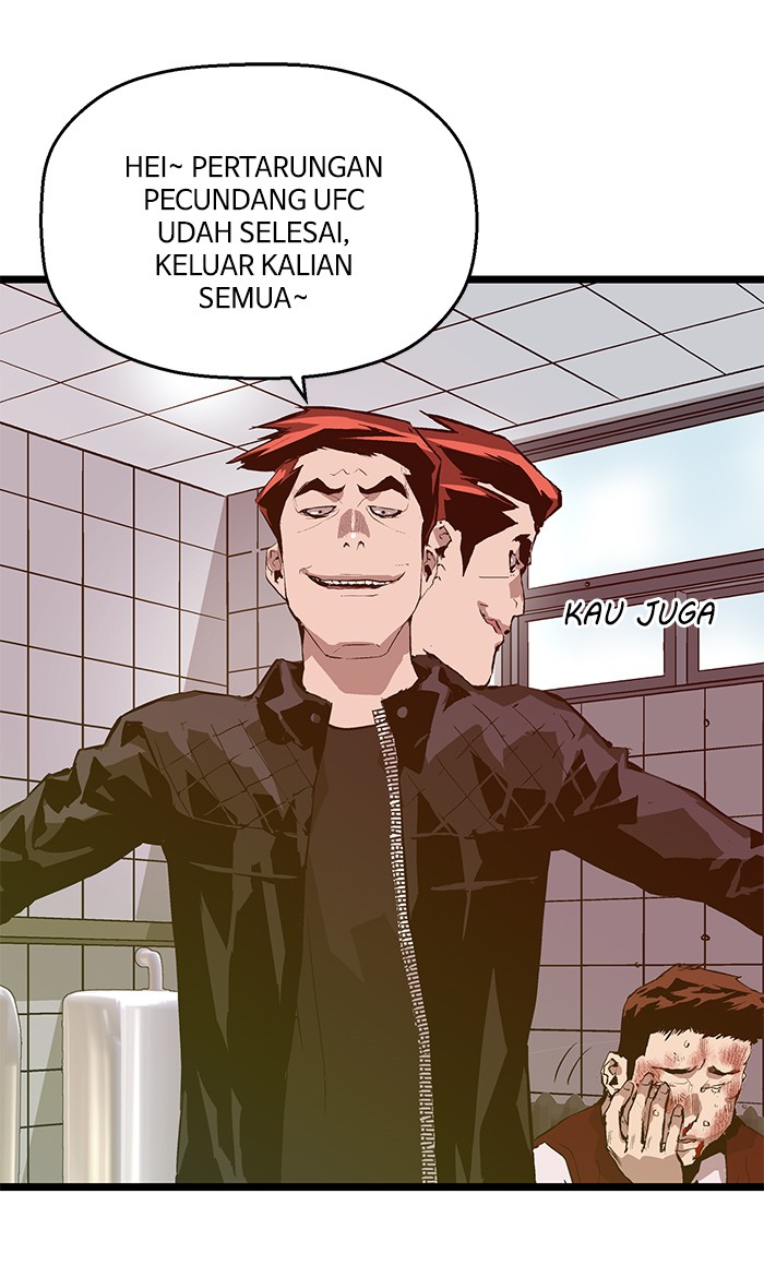 Weak Hero Chapter 42 - halaman 57